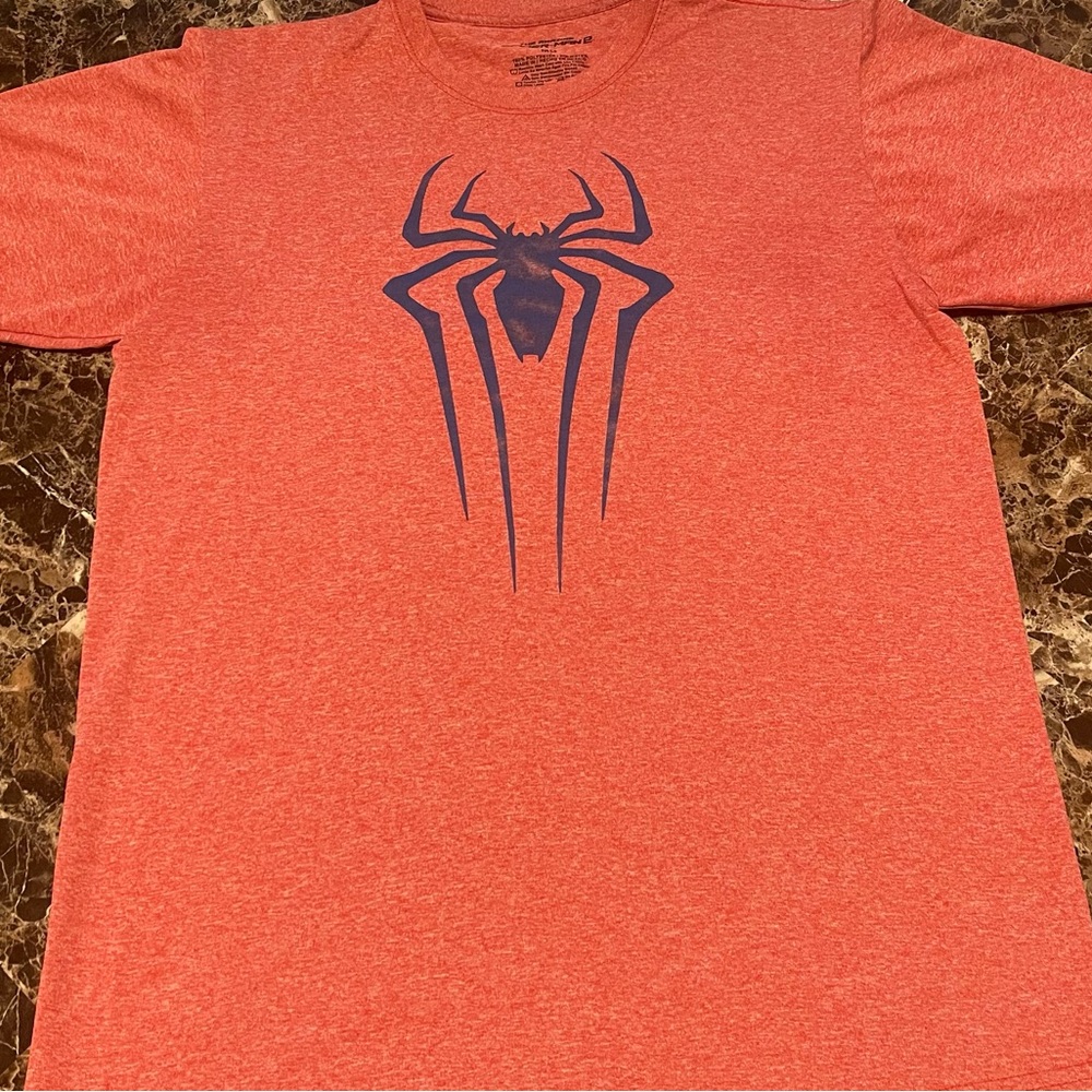 Men's Red Spider Graphic T-Shirt